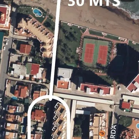 Apartment El Faro C0 -2 Piso- Serviden *