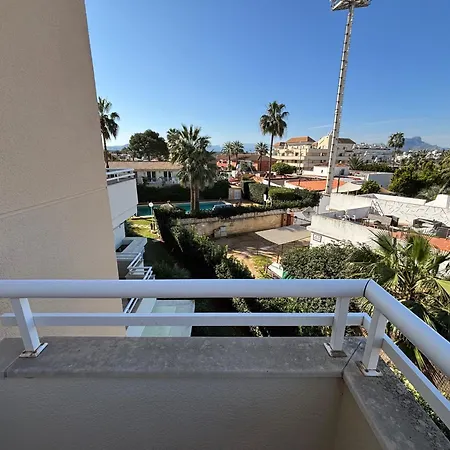 Apartment El Faro C0 -2 Piso- Serviden Denia