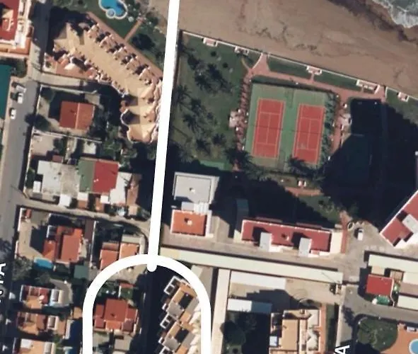 Apartment El Faro C0 -2 Piso- Serviden *