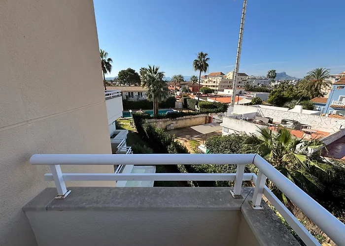 Apartment El Faro C0 -2 Piso- Serviden Denia