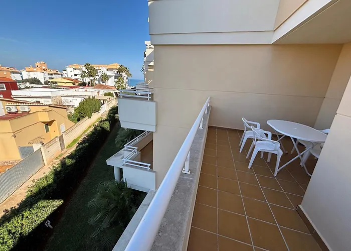 Apartment El Faro C0 -2 Piso- Serviden Denia